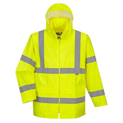 Portwest Hi Vis Rain Jacket