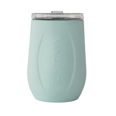 Vinglace Stemless Wine Glass, Sea Glass