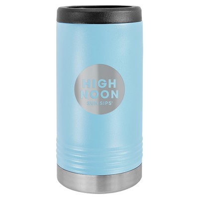 Polar Camel Slim Can Holder, Light Blue