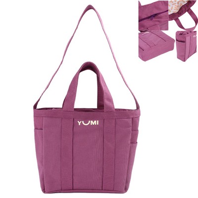 Long Handle Canvas Tote Bag