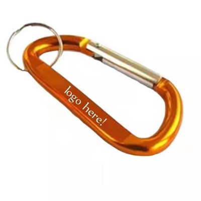 Carabiner with Keyring