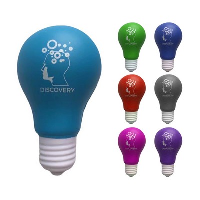 Polyurethane Light Bulb Shape Stress Ball/Reliever