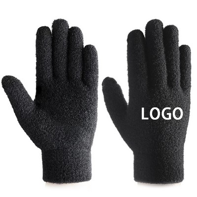 Winter Knitted Thermal Touchscreen Gloves