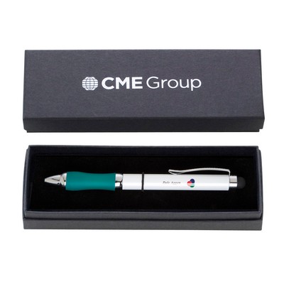 Single Pen Set Cardboard Box with Stylus-420 Pens