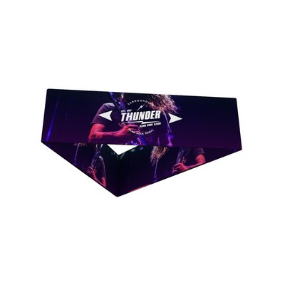 Triangle Premier Hanging Banner - 10'x3' - HARDWARE ONLY