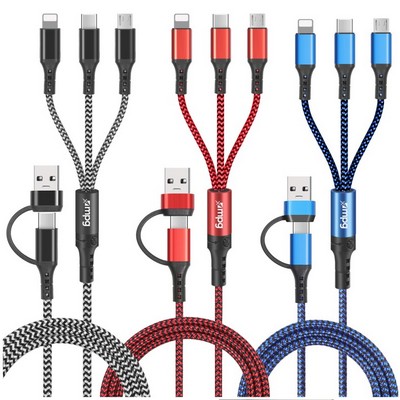 6 in 1 Usb Port Charging Cable