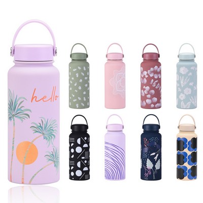 32 Oz. Stainless Steel Space Insulated Tumbler