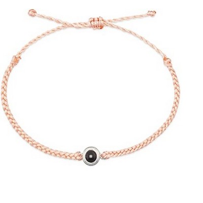 Personalized Picture Inside Projection Bracelet