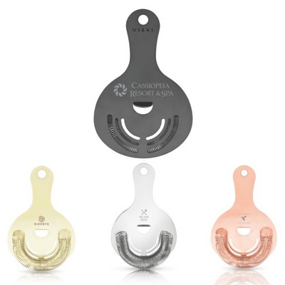 Viski® Hawthorne Cocktail Strainer