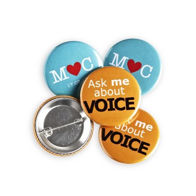 Tin Button Badge