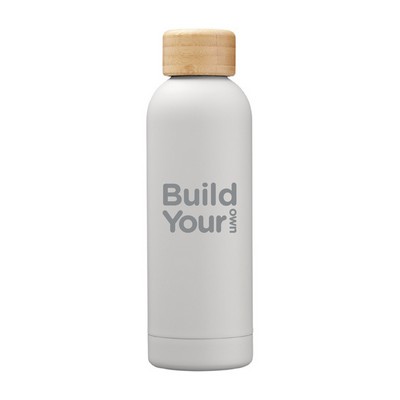 Eco-Friendly Bamboo Cap Bottle 17 oz
