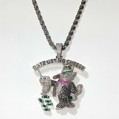Customizable Ice Out Cuban Link Chain