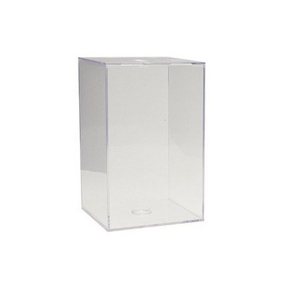 Clear Football BallQube Display Case