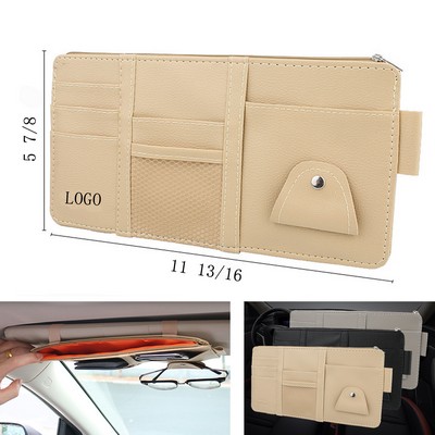 Car Visor Organizer