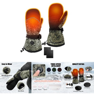 Heated Mittens for Arthritis Hands
