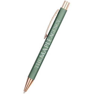 Whitney Gel Pen - Rose Gold