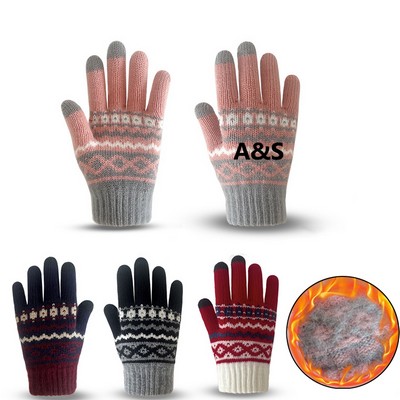 Women Winter Thermal Gloves