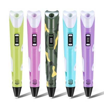Magic 3D Drawing Printing Printer Pen Kids Toys