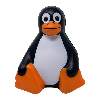 Sitting Penguin Stress Balls