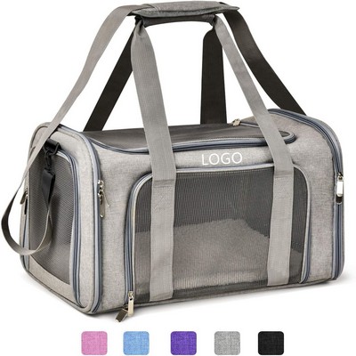 Pet Carrier With Handles For Dog Or Cat