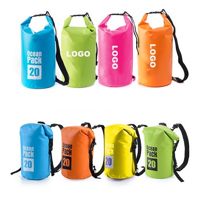 PVC Waterproof and Anti Fouling Backpack