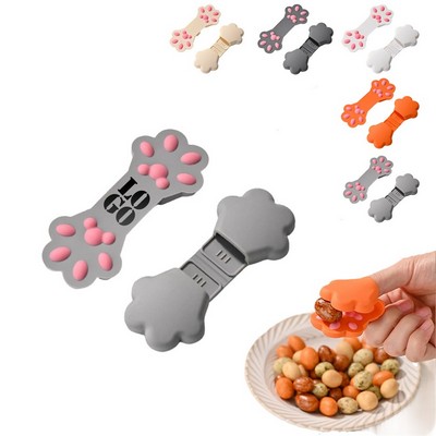 Cute and Practical Cat Silicone Hand Clip for Cooking