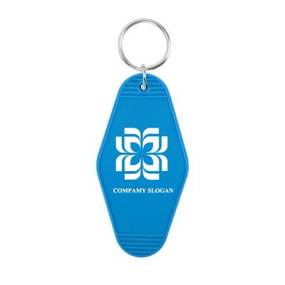 Custom Printed Keychain Tag