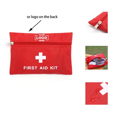 Compact Emergency First Aid Kit