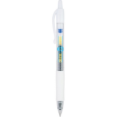G27 White Grip & Accent w/Blue ink Pen (0.7mm)