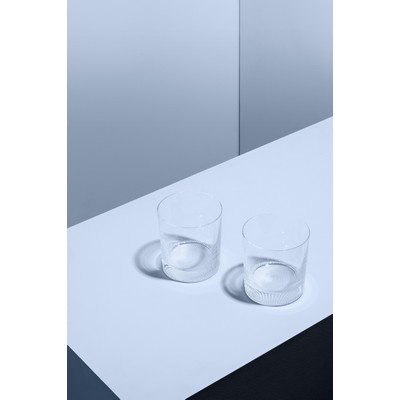 Kosta Boda Limelight Dof Clear 2-Pack