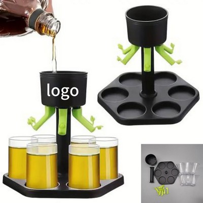 6 Shot Dispenser Pourer