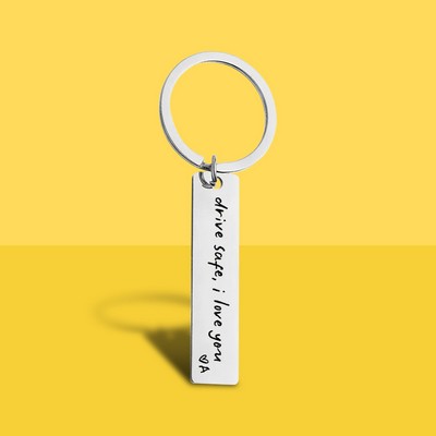 Custom Stainless Steel Keychain
