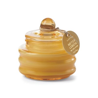 Beam 3 Oz. Yellow Glass With Lid - Meyer Lemon