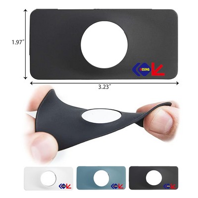 Tag Finder Wallet Holder The Thinnest Tag Wallet Card Insert Flexible Stays Hidden Holder