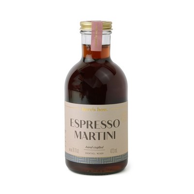 Mixer, 16 Oz - Espresso Martini
