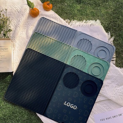 Foldable Cocktail Bar Mat