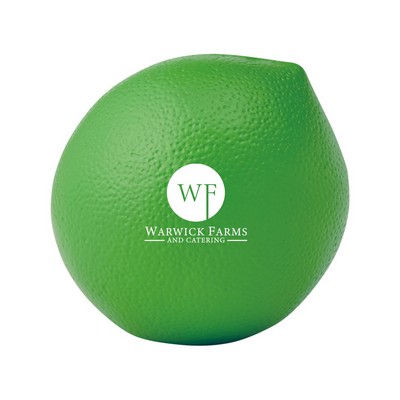 Lime Shape Stress Ball