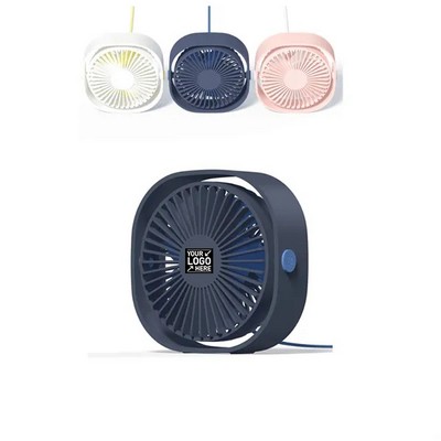 Mini USB Desktop Fan