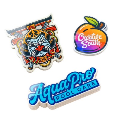 Sticker Pack Of 3 Decals Includes 1S Backer (Domestically Produced)