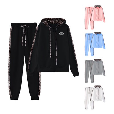 Women Hooded Tracksuit