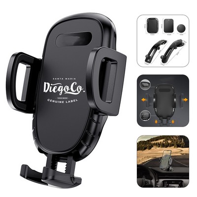 Car Mobile Phone Holder with Suction Cup
