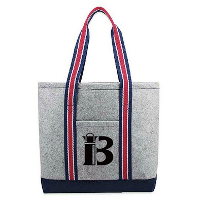 Felt Tote Bag