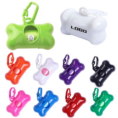 Custom Imprinted Dog & Pet Waste Disposal Bag Dispenser