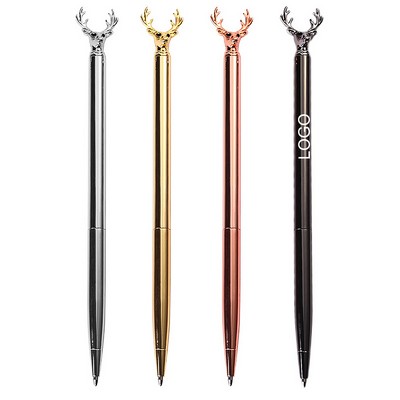 Christmas Elk Head Pen
