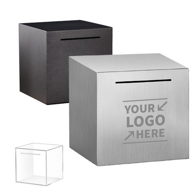 Safe Money Cube Piggy Bank