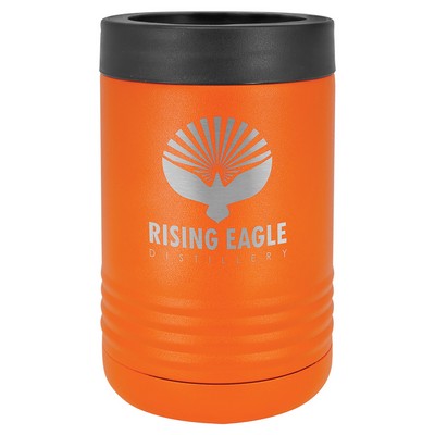 Polar Camel Orange Stainless Steel Beverage Holder