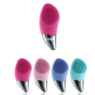 Waterproof Facial Cleansing Brush and Face Exfoliator