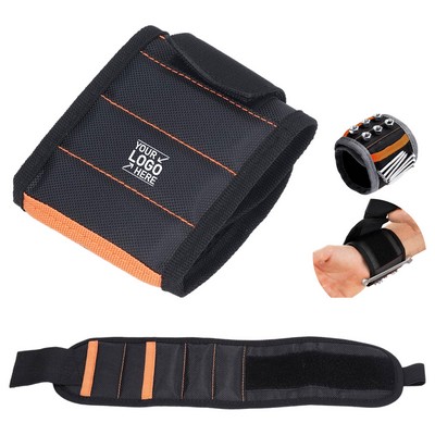 Magnetic Wristband with 10 Magnets for Holding Screws