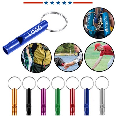 Aluminum Emergency Whistle