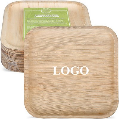 Bamboo Disposable Plates